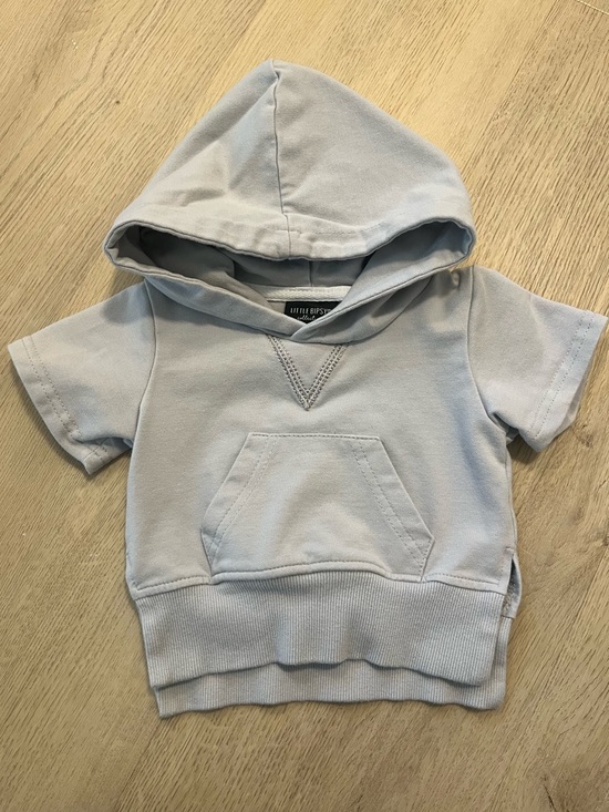 Little Bipsy Other - Little Bipsy Short Sleeve Hoodie Pullover